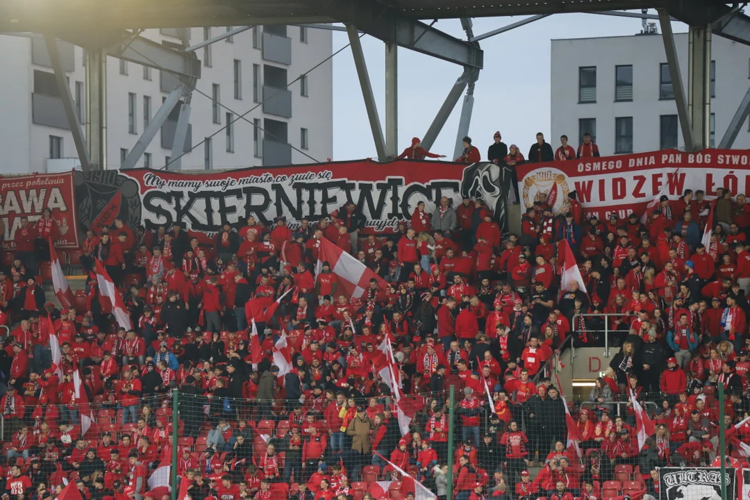 Mecz Widzew Łódź vs. Legia Warszawa 10.03.2024 r.