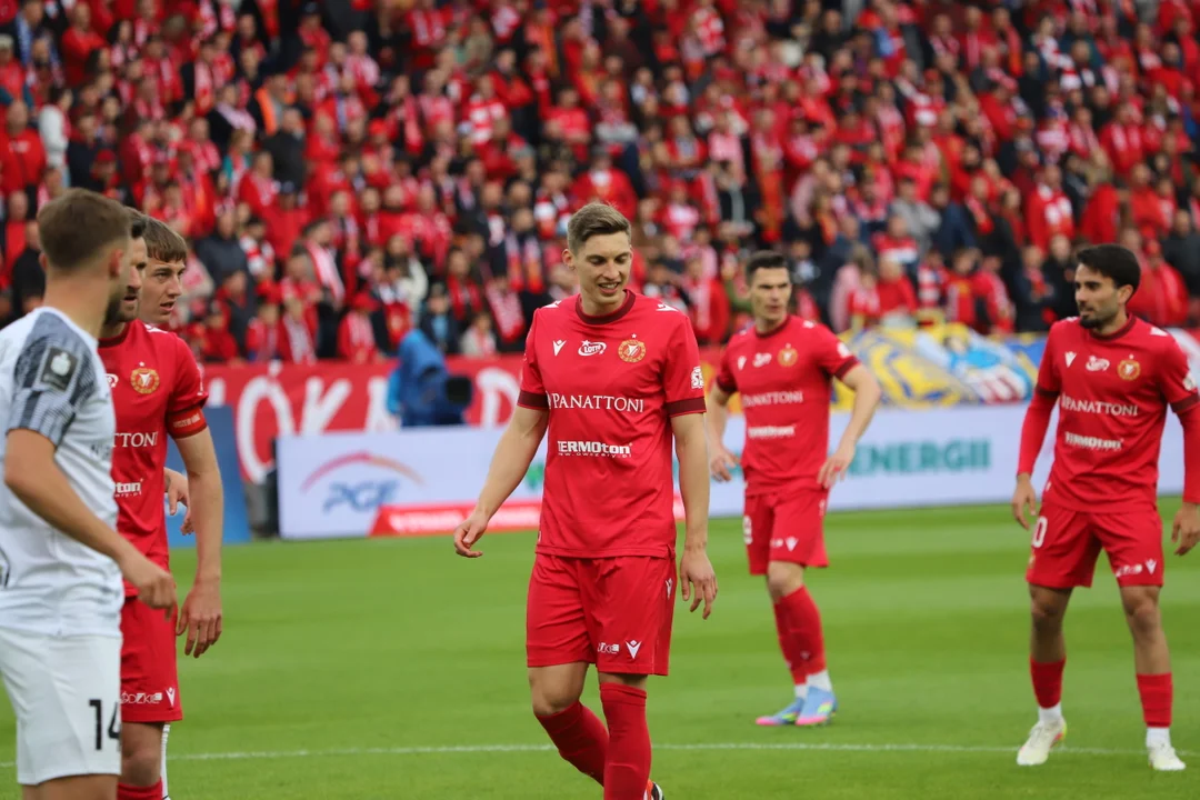 Widzew Łódź kontra Puszcza Niepołomice