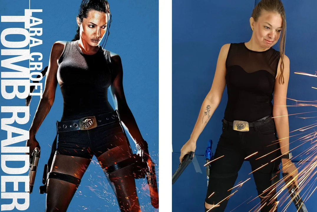 WARSZTAT TERAPII ZAJĘCIOWEJ W RAWIE MAZOWIECKIEJ „LARA CROFT: TOMB RAIDER” – Martyna Karczewska Autor zdjęcia: Katarzyna Miniatorska