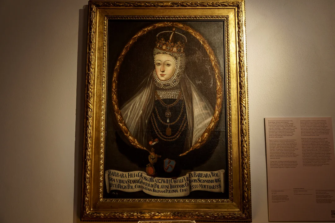 Wystawa „Barbara, królowa z klejnotów” w pałacu w Nieborowie