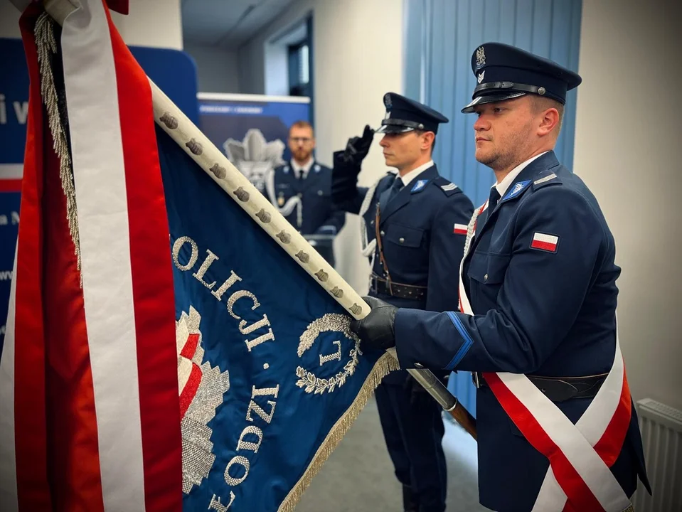 Zmiana na stanowisku komendanta miejskiego policji w Łodzi