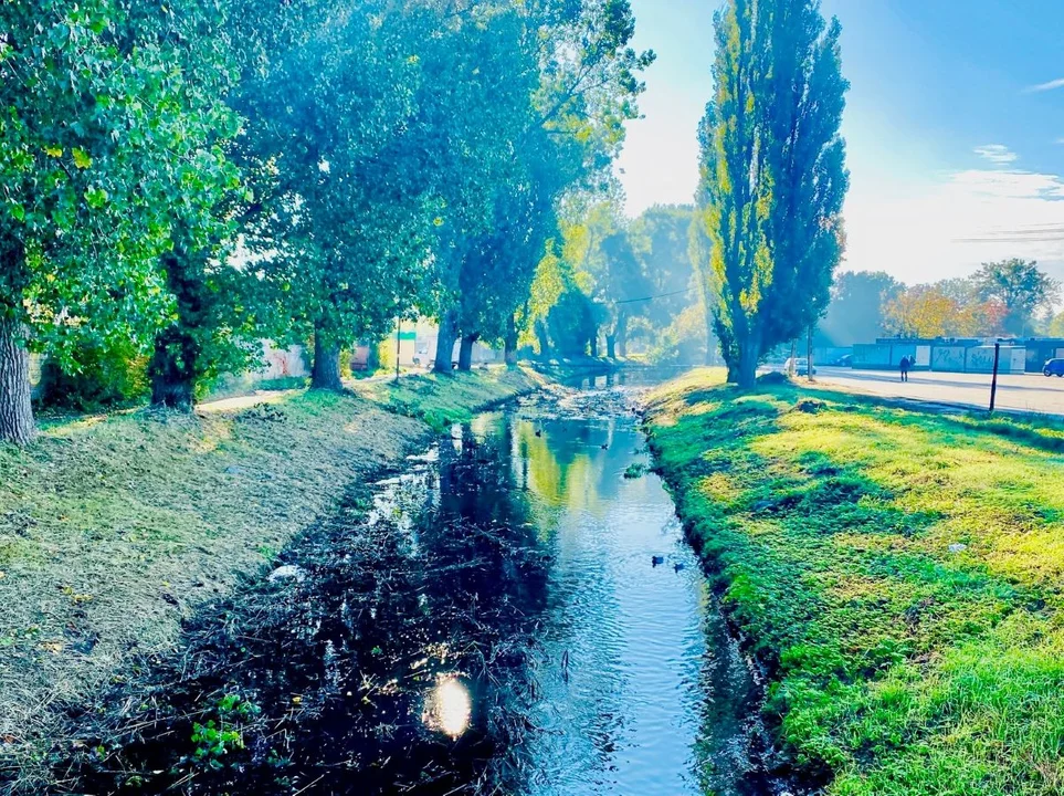 Nad Bzurą powstaje nowa ścieżka