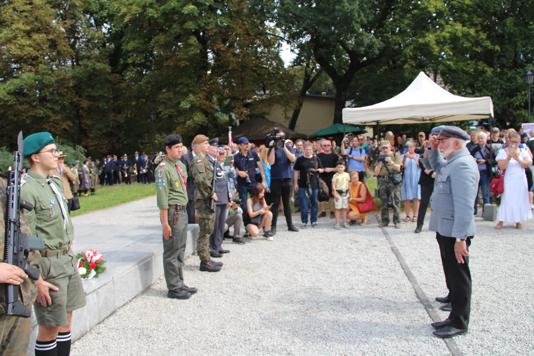 Obchody 85. rocznicy wybuchu II wojny światowej w Łodzi