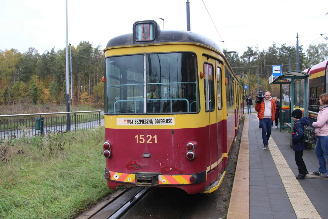 Pożegnanie tramwajów GT8N w MPK Łódź