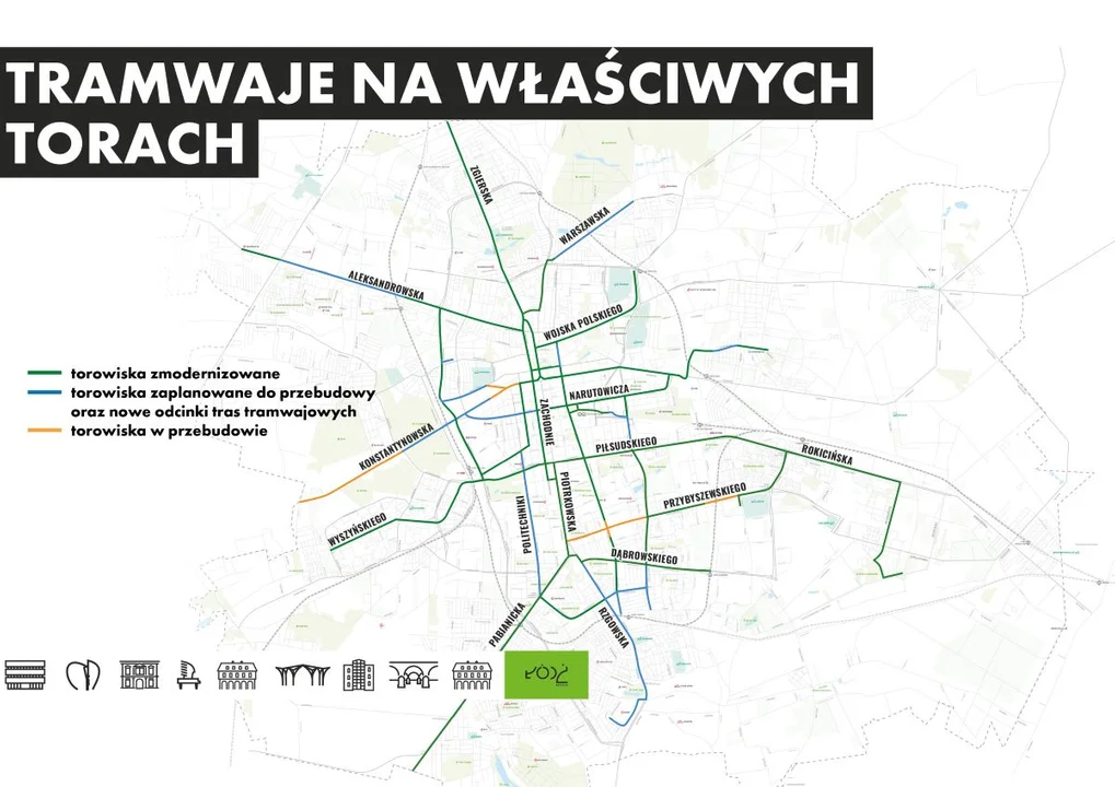 Które łódzkie torowiska zostaną jeszcze wyremontowane?