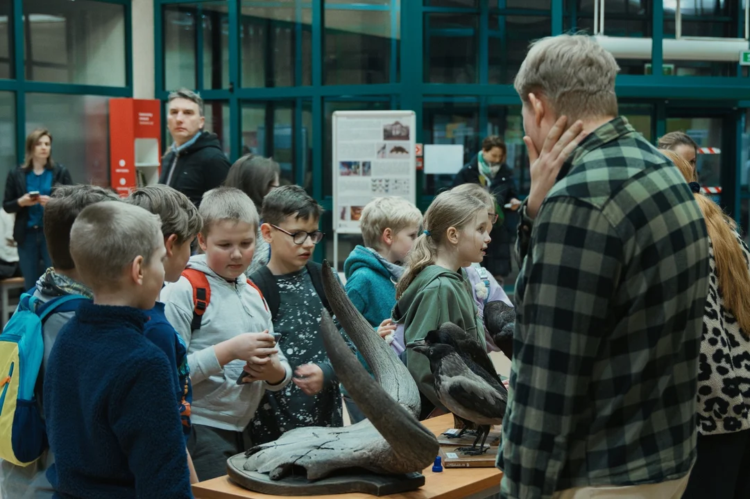 Noc Biologów na Uniwersytecie Łódzkim, 10 stycznia 2025 r.