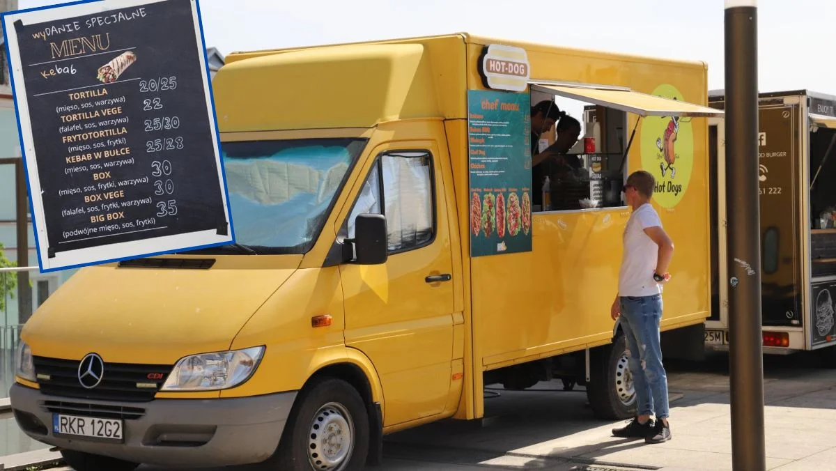 Jakie są ceny? Odwiedzamy foodtrucki, które przyjechały na Majówkę do Kutna [ZDJĘCIA] - Zdjęcie główne