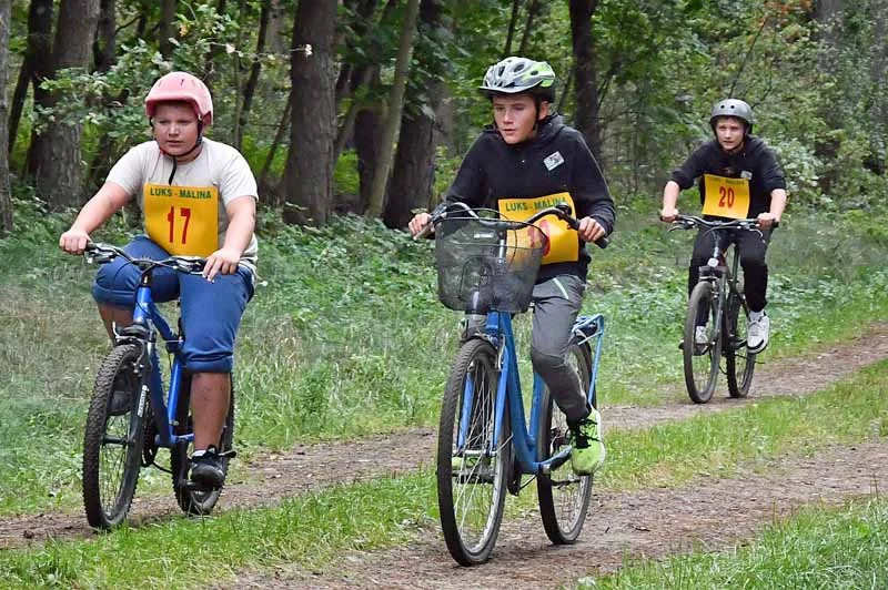 Młodzieżowe Mistrzostwa Powiatu Łęczyckiego w Wyścigach Rowerowych w Witowie