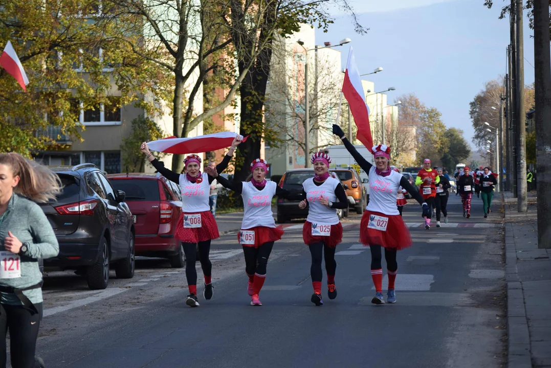 Bieg Niepodległości w Zgierzu