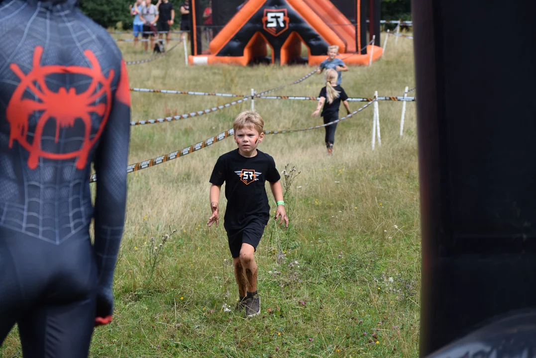 Survival Race Kids Łódź  w Parku Julianowskim