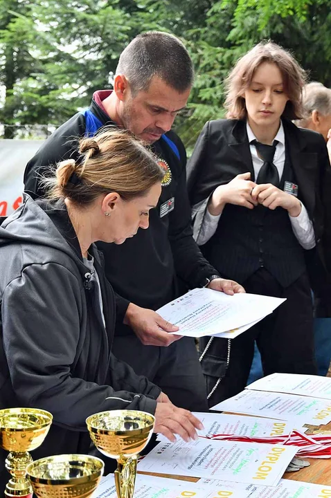 Młodzieżowe Mistrzostwa Powiatu Łęczyckiego w Wyścigach Rowerowych w Witowie