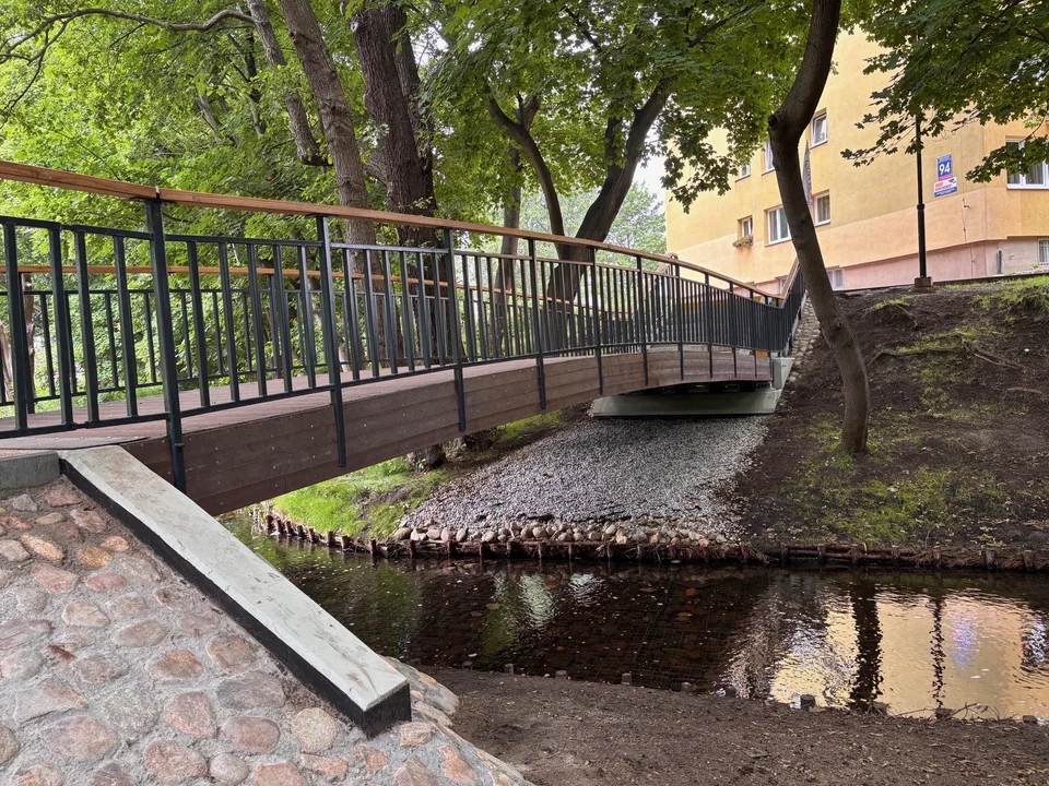 Otwarto nową kładkę na Żabiance - Zdjęcie główne