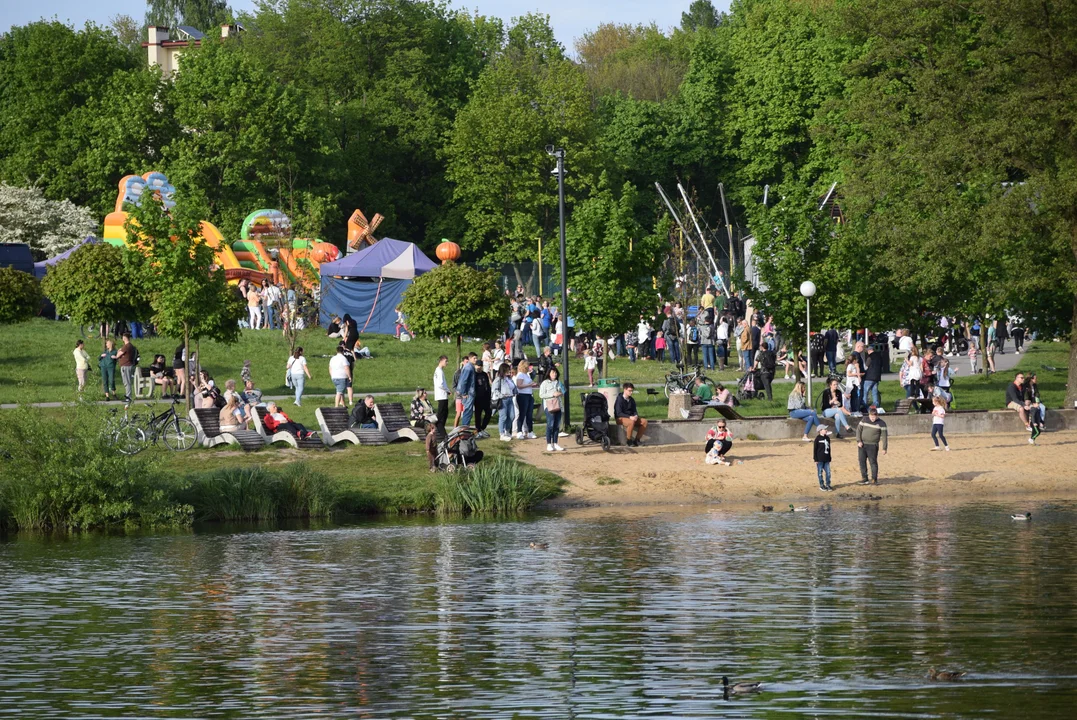 Festiwal kolorów na Stawach Jana