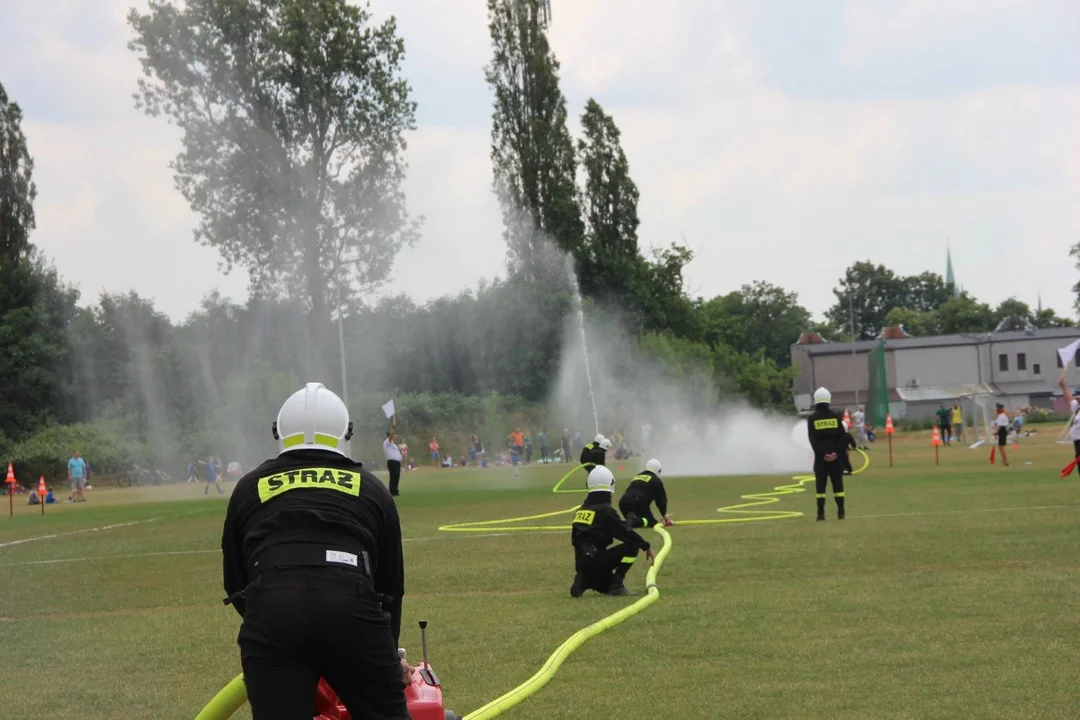 Zawody sportowo-pożarnicze OSP Gminy Zgierz