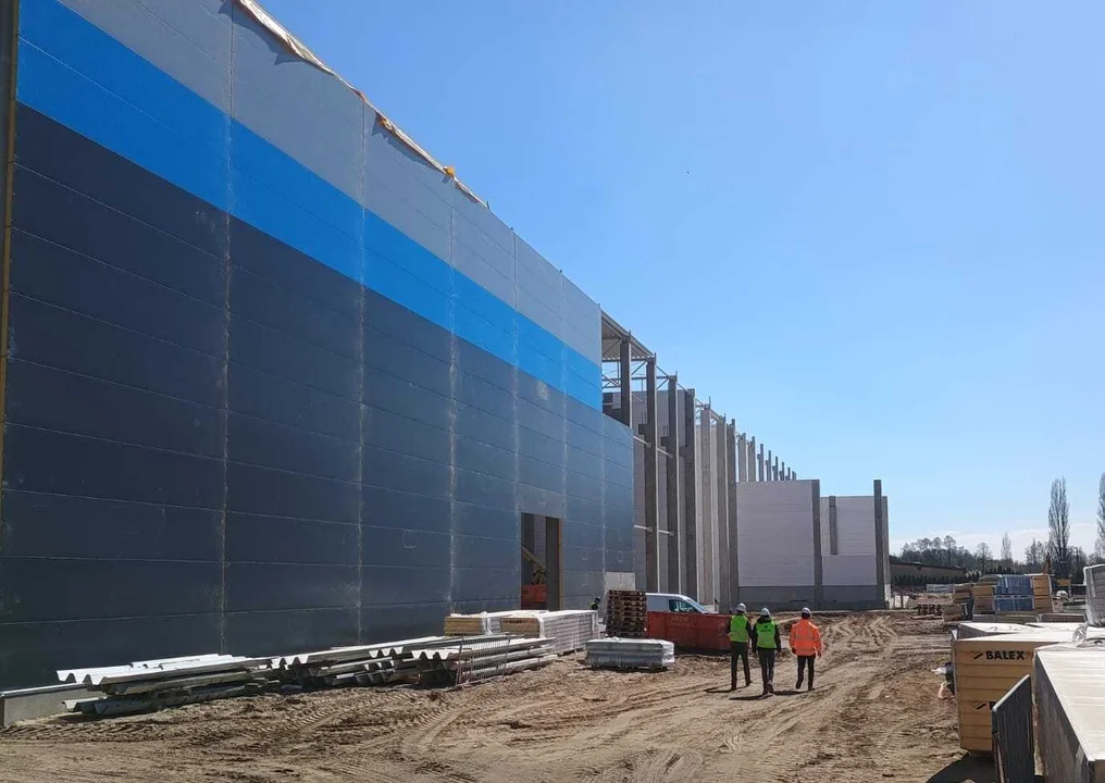 Nowa fabryka ZREW Transformatory w Łodzi