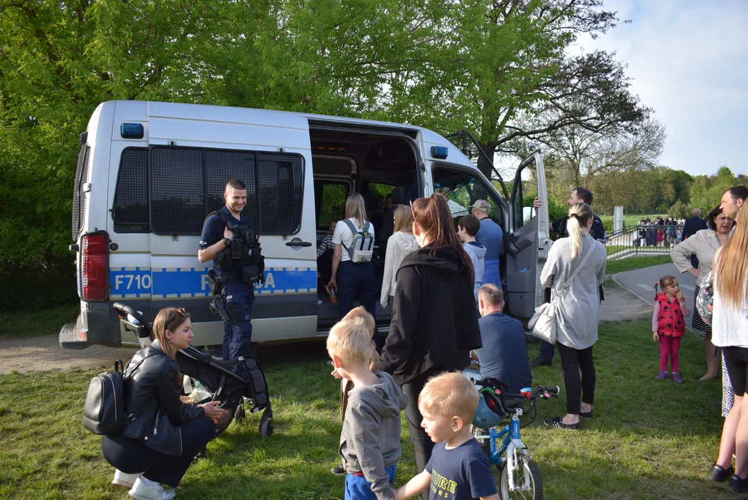 Festiwal kolorów na Stawach Jana