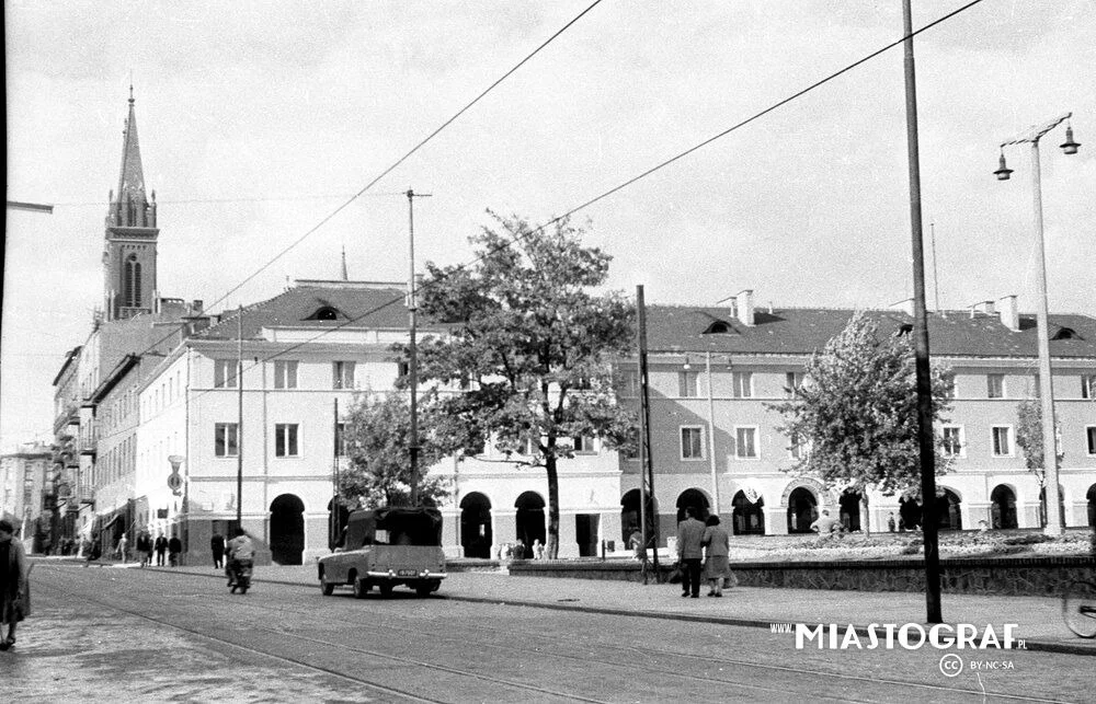 Stary Rynek w Łodzi dawniej
