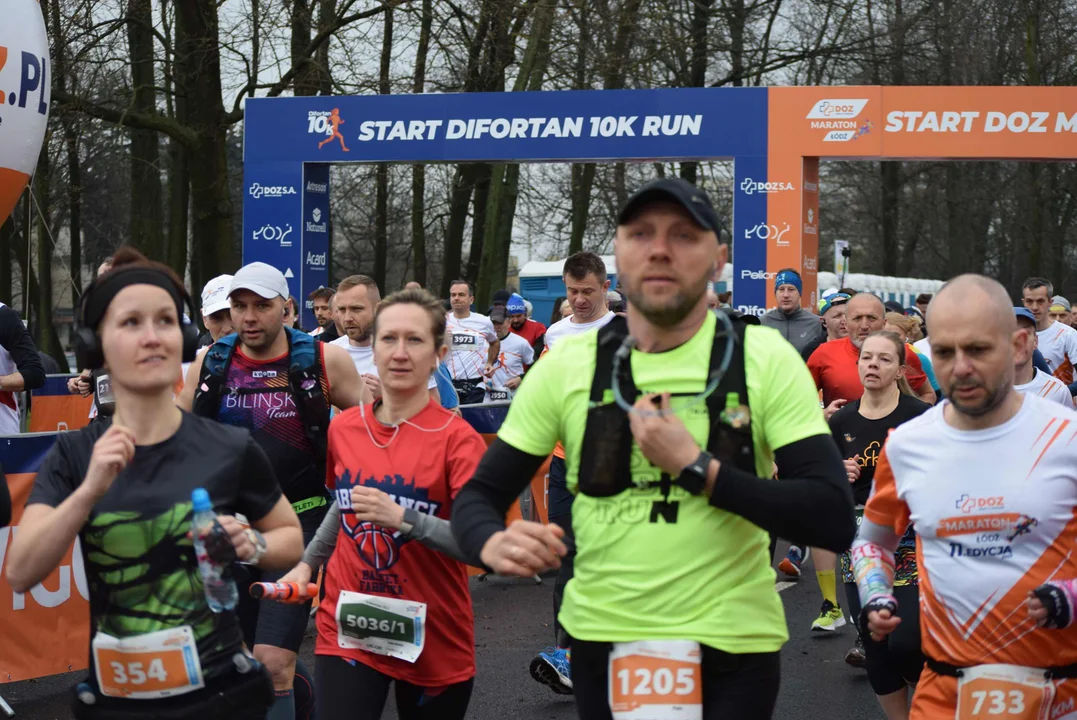 Wystartowała 11. edycja DOZ Maratonu Łódź.