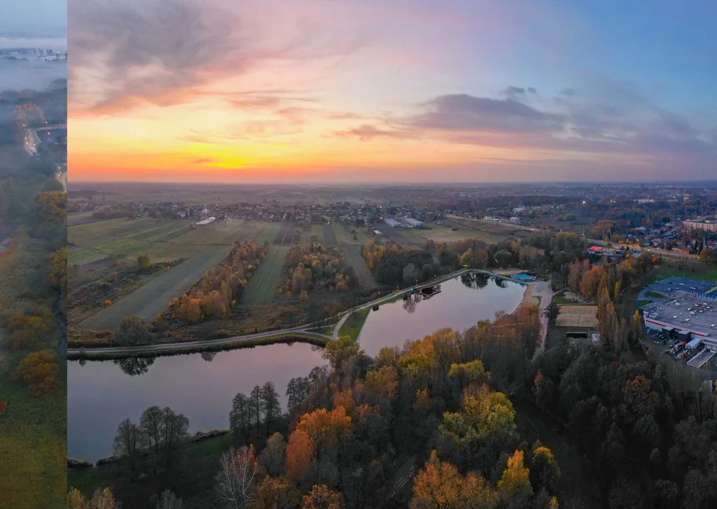 Arturówek, Malinka i Lewityn - kąpieliska w aglomeracji łódzkiej