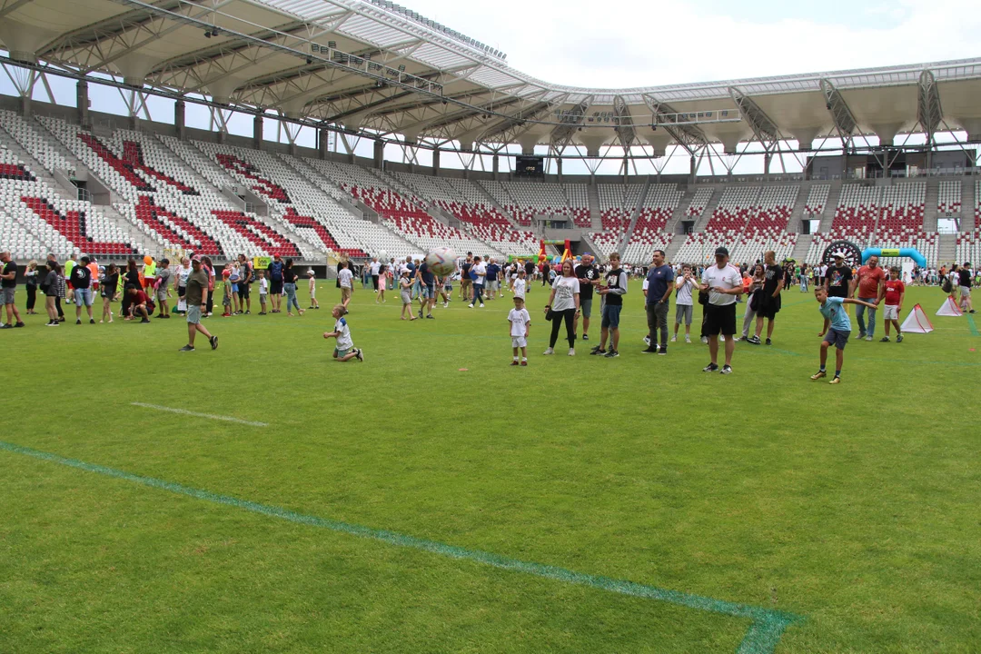 Urodzinowy piknik z okazji 600. urodzin Łodzi na stadionie ŁKS-u - 18.06.2023 r.