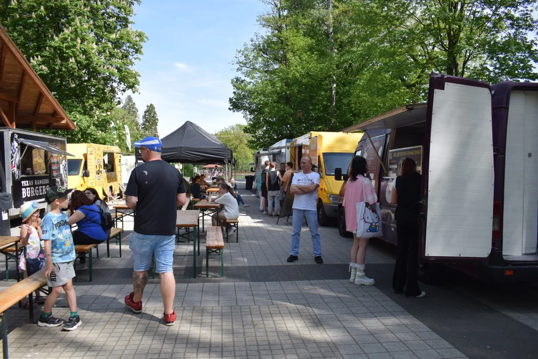 Zlot food trucków w Zgierzu