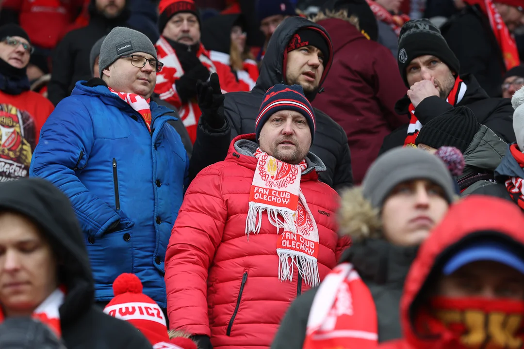 Mecz Widzew Łódź - Warta Poznań