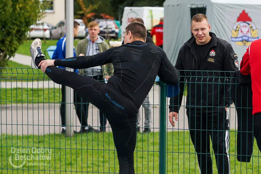 XXII Mistrzostwa Województwa Łódzkiego Strażaków PSP w Lekkoatletyce