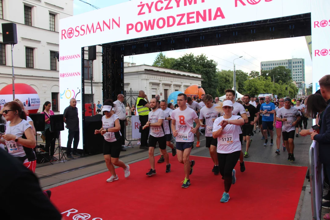 21. Bieg Ulicą Piotrkowską Rossmann Run w Łodzi