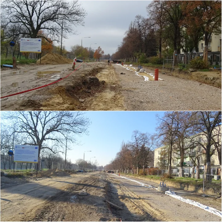 Remont Wojska Polskiego w Łodzi. Czy tramwaj wróci kiedyś na Doły?