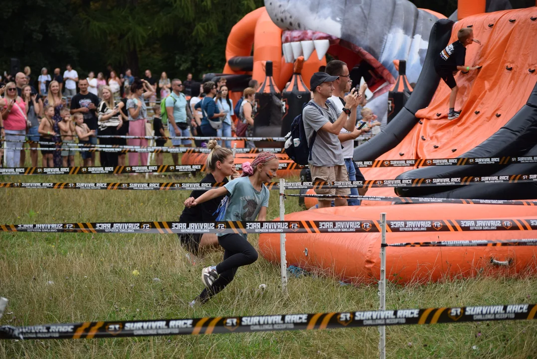 Survival Race Kids Łódź  w Parku Julianowskim