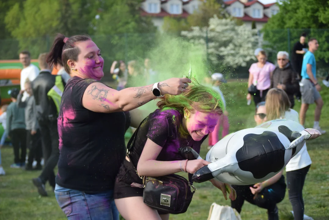 Festiwal kolorów na Stawach Jana