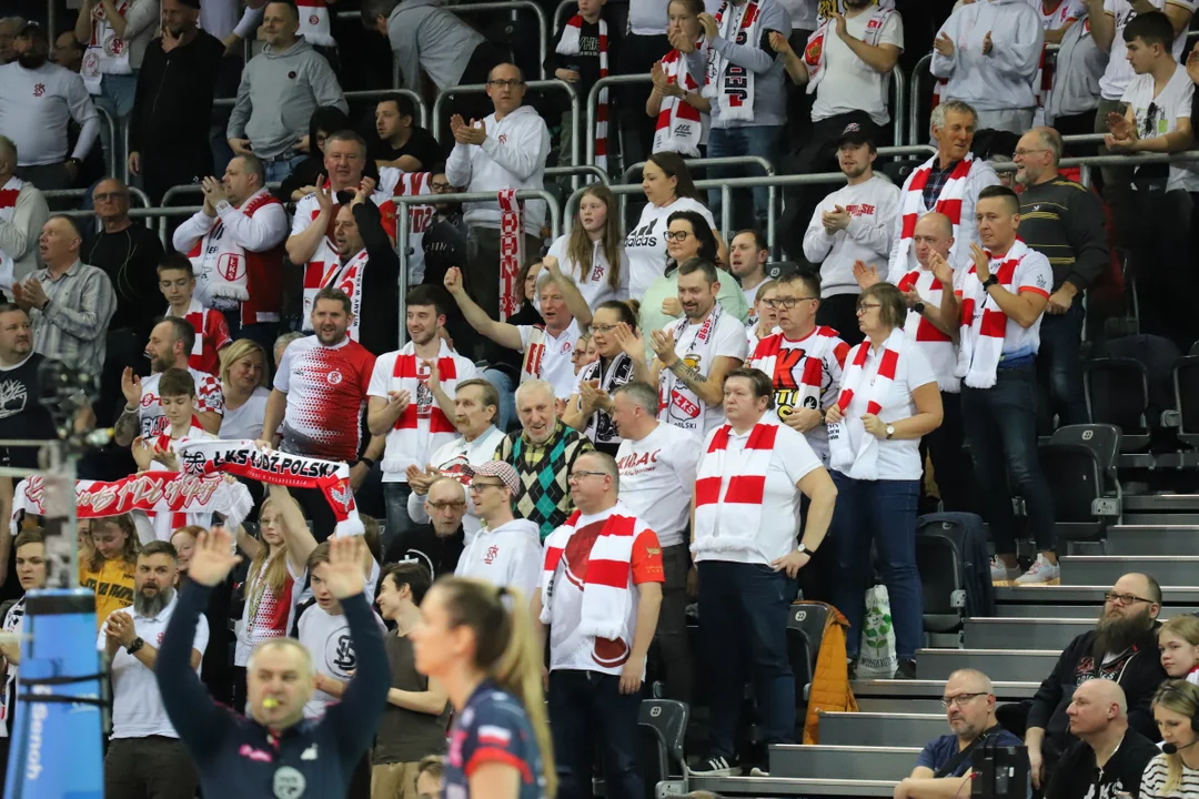 Siatkarskie derby Łodzi - ŁKS Łódź kontra Budowlani Łódź