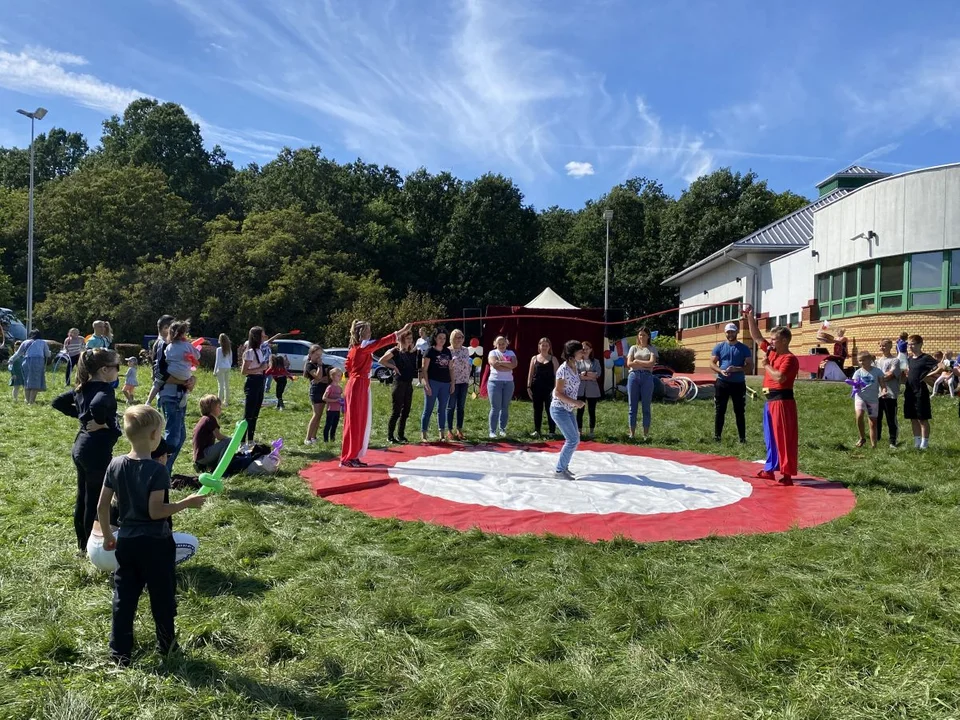 Polsko-Ukraiński Piknik w Parku Baden-Powella w Łodzi