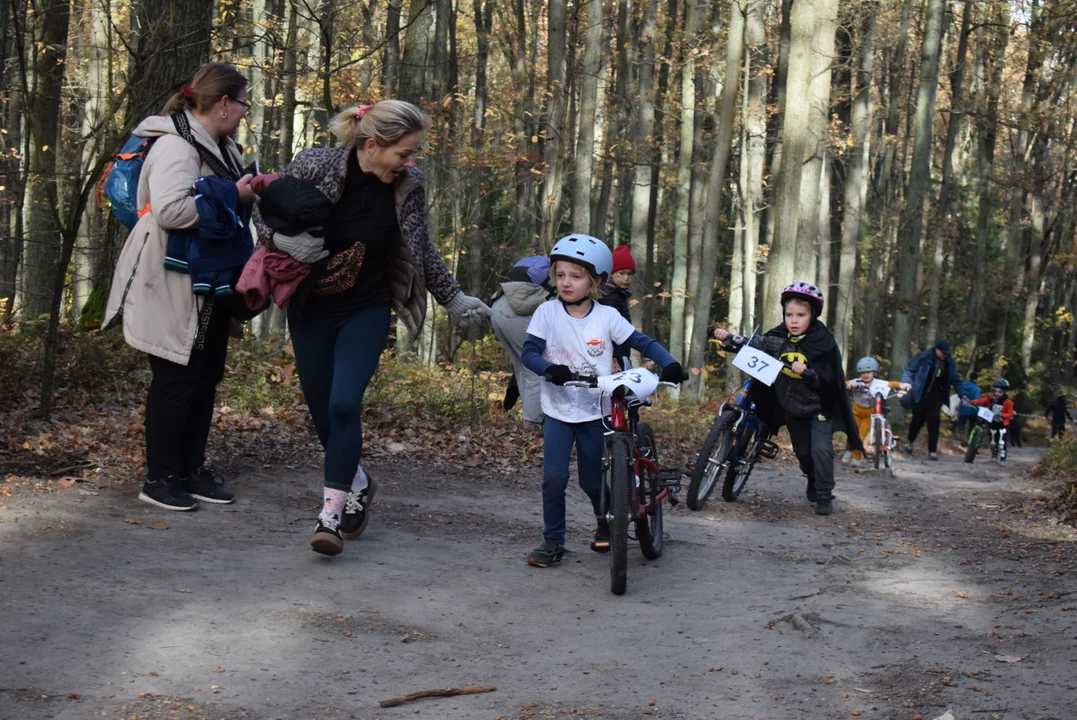 Halloween XC w Lesie Łagiewnickim