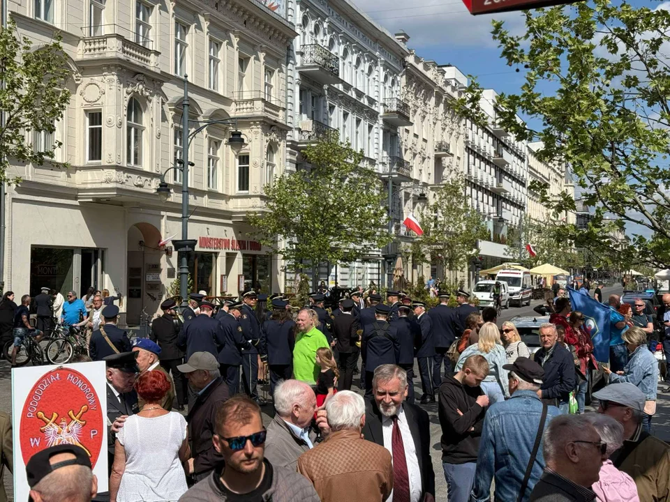 Święto Pracy w Łodzi. Współorganizatorami OPZZ i Nowa Lewica