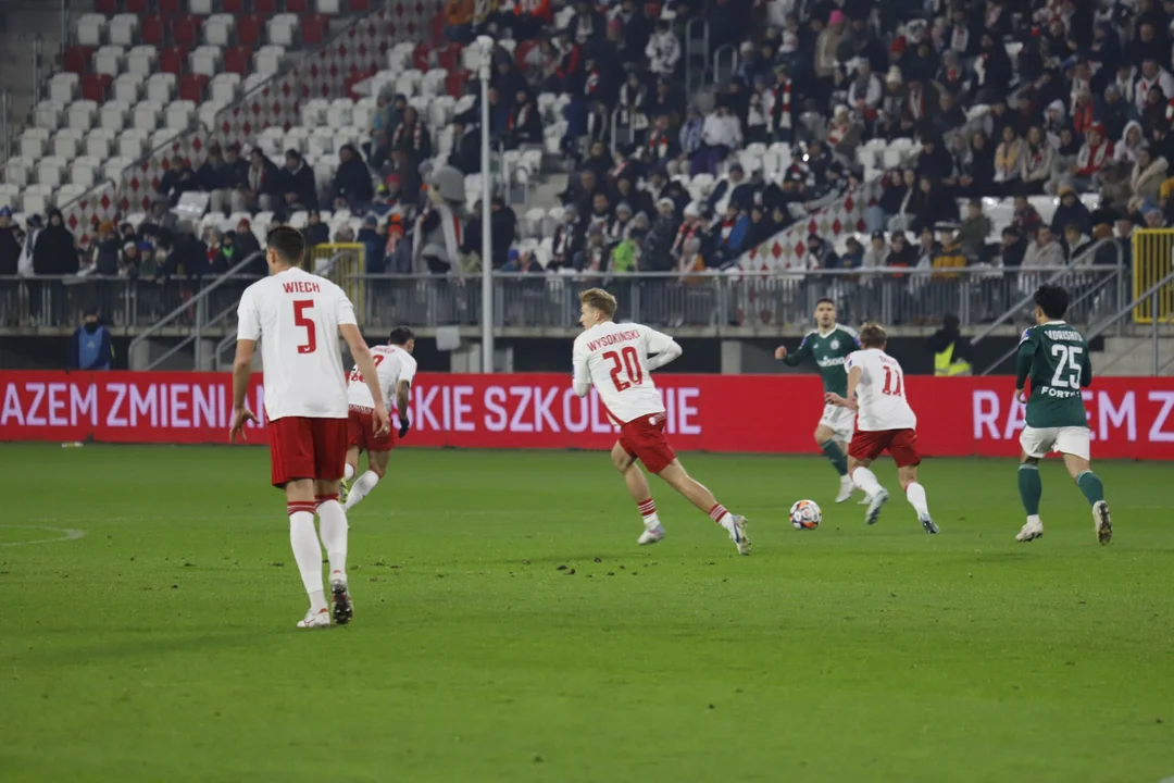 Mecz ŁKS Łódź vs Legia Warszawa