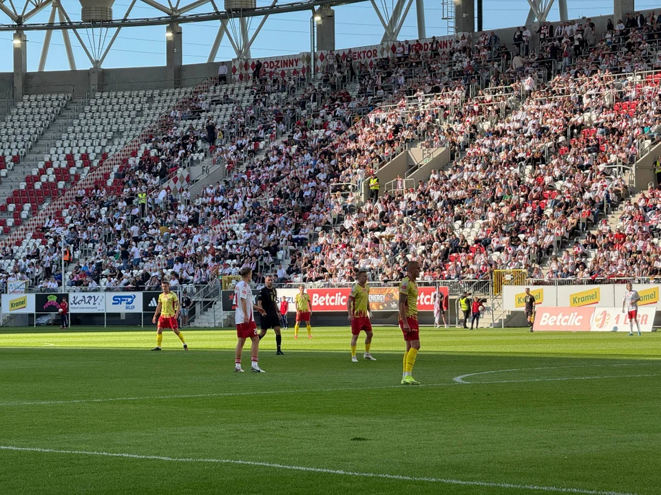 ŁKS Łódź vs Znicz Pruszków, 25 maja 2025 r.