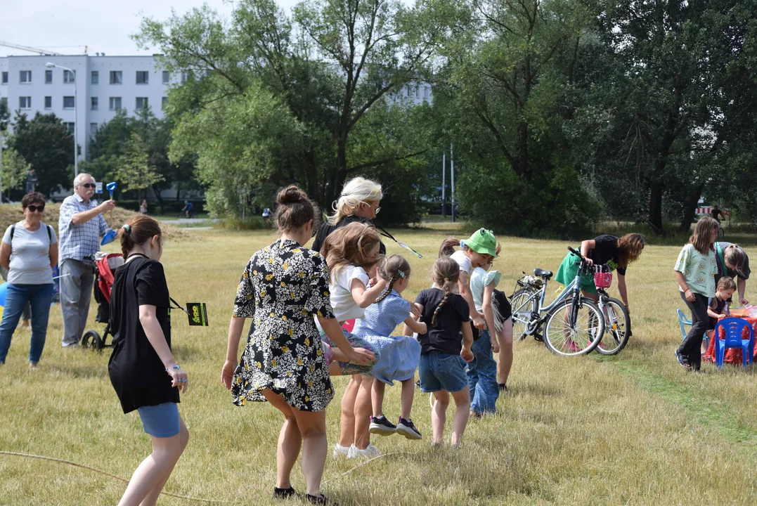 Piknik osiedlowy na Radogoszczu