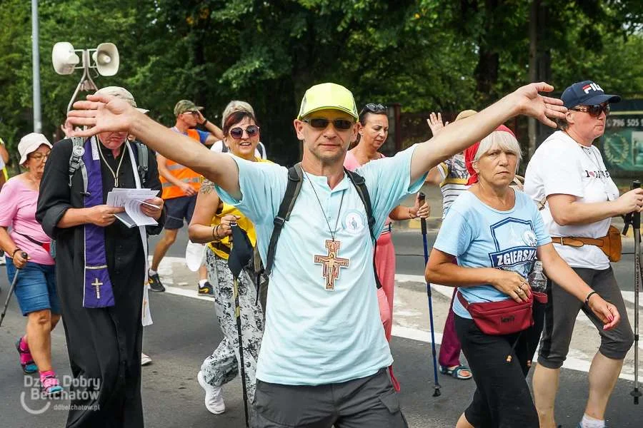 Zgierska pielgrzymka dotarła do Bełchatowa