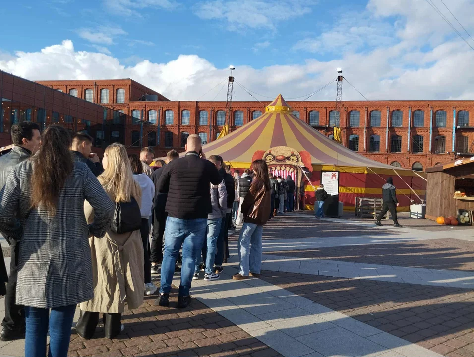Straszny cyrk w Manufakturze