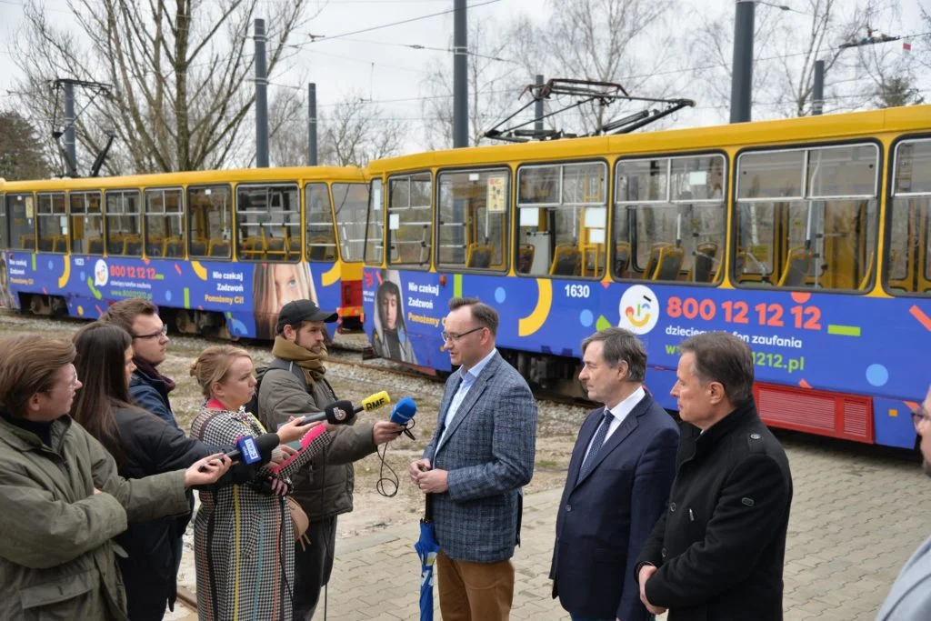 Ten numer, ratuje dzieciom życie. Na ulice Łodzi wyjedzie wyjątkowy tramwaj