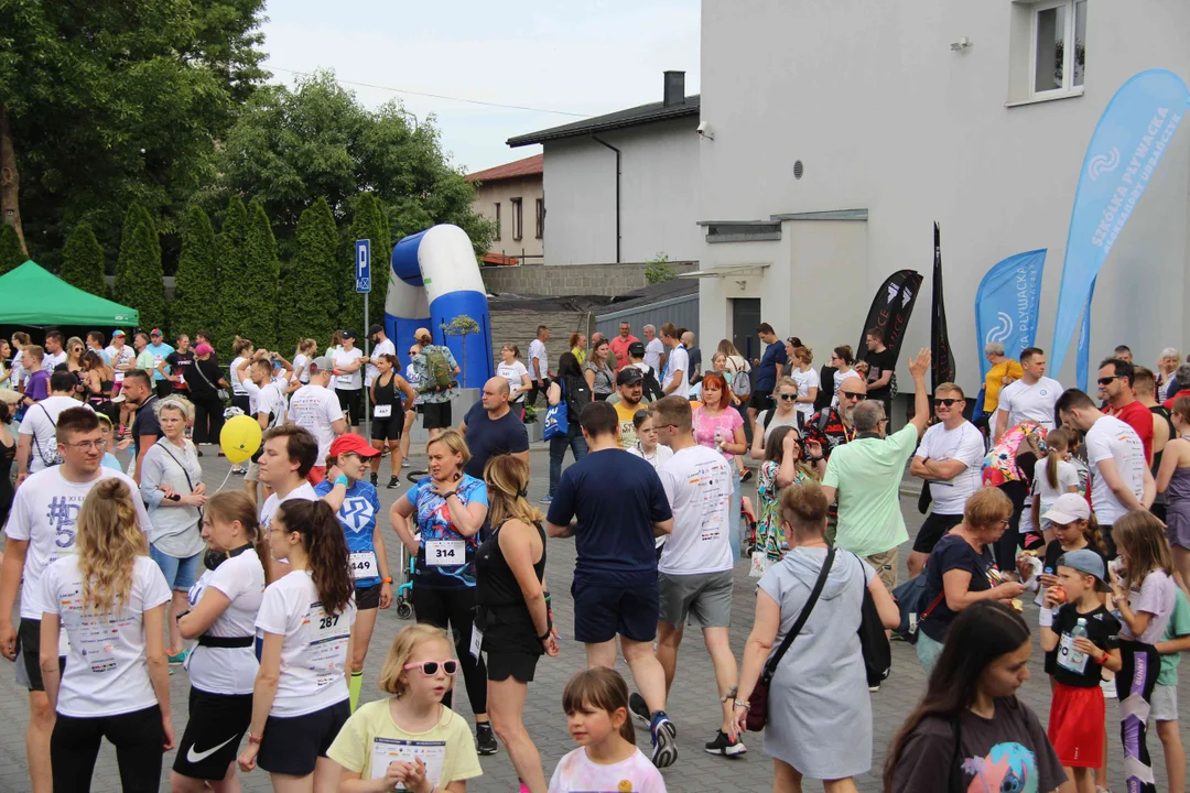 XI edycja biegu "Daj piątaka na dzieciaka"