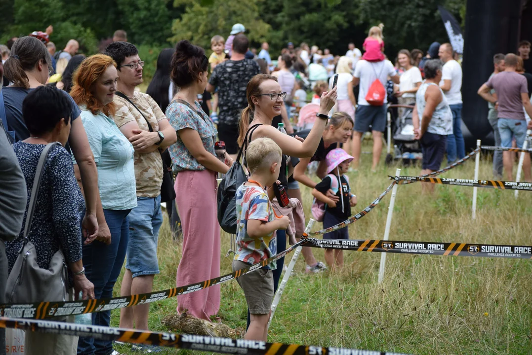 Survival Race Kids Łódź  w Parku Julianowskim