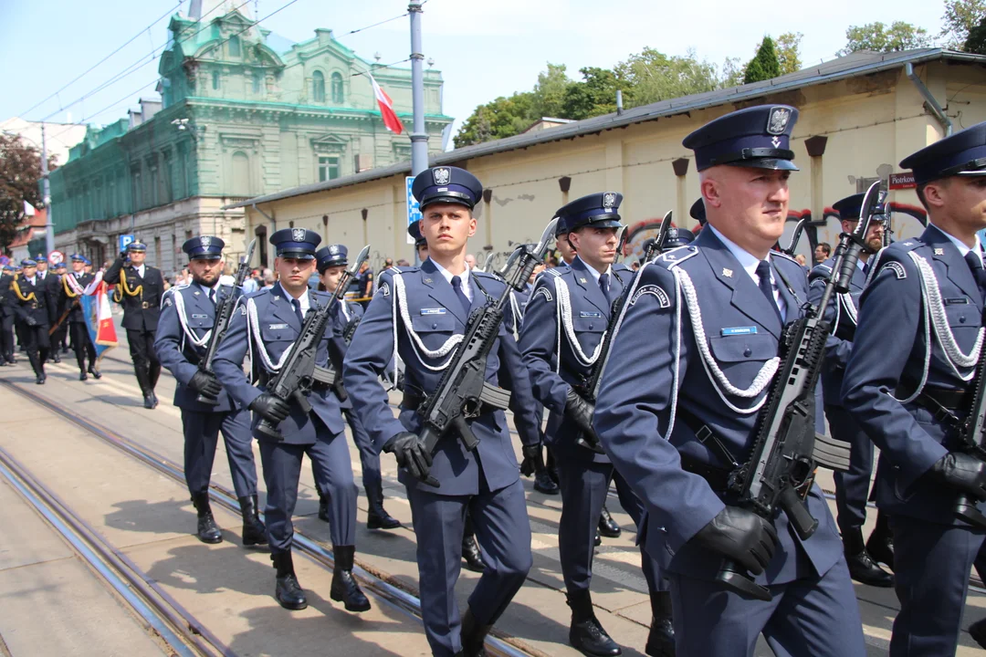 Obchody święta Wojska Polskiego w Łodzi