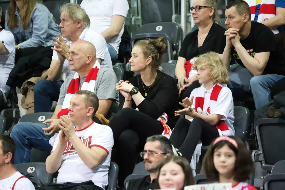 TAURON Liga: ŁKS Commercecon Łódź - MOYA Radomka Radom