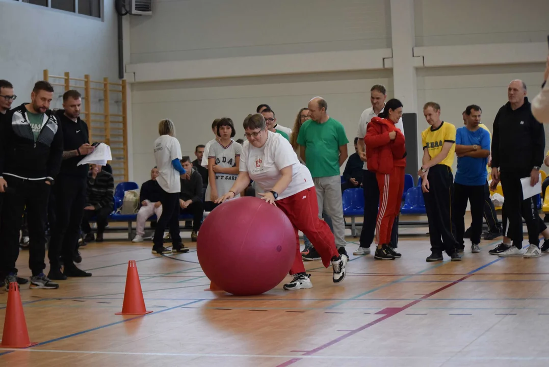 Miting Lekkoatletyczny na hali MOSiR w Zgierzu