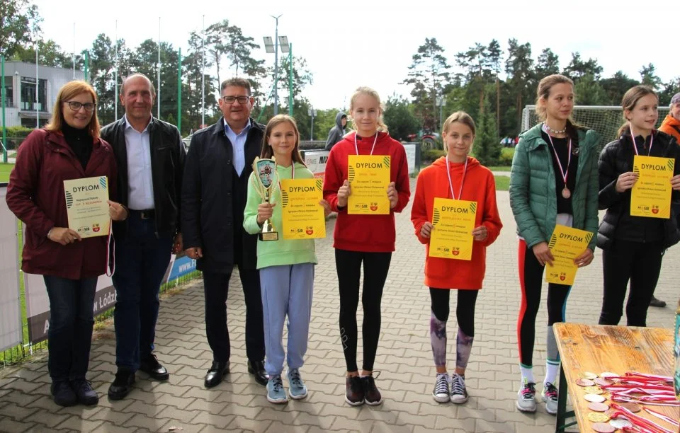 Uczniowie z powiatu zgierskiego zainaugurowali Licealiadę i Igrzyska Młodzieży Szkolnej