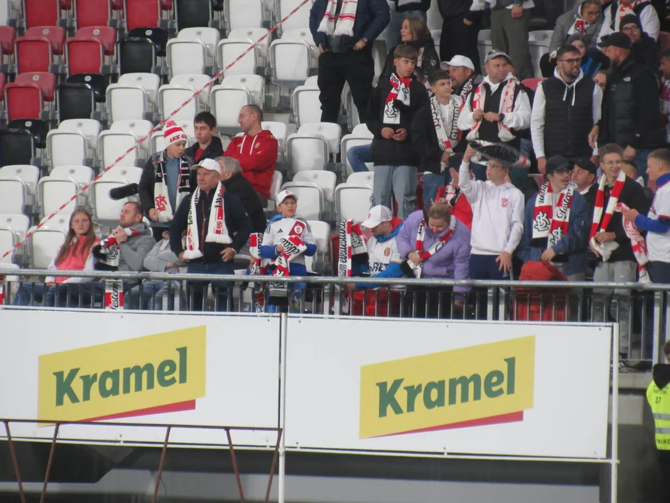 Mecz ŁKS - Chrobry Głogów