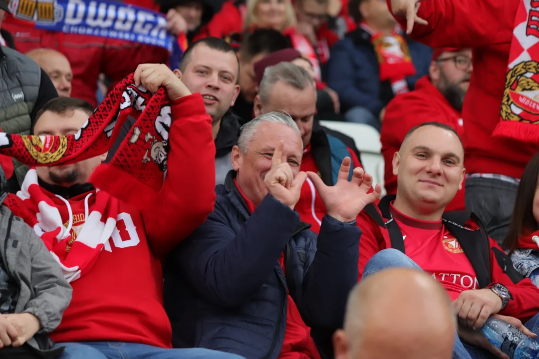Widzew Łódź kontra Puszcza Niepołomice