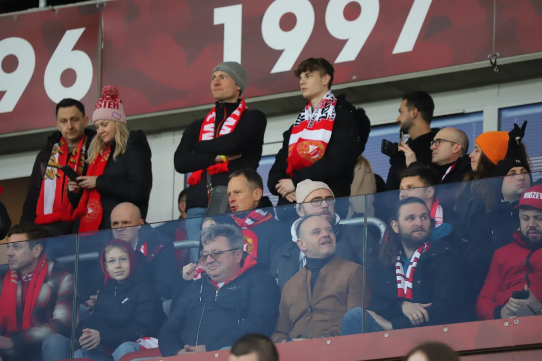 Mecz Widzew Łódź vs. Legia Warszawa 10.03.2024 r.